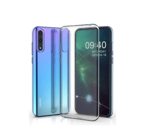 Newface Huawei Y8P Kılıf Lüx Şeffaf Silikon Newface Huawei Y8P Kılıf Lüx Şeffaf Silikon