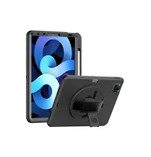 Newface iPad Pro 11 (2018) Kılıf Hand Strap Tablet Kılıfı - Siyah