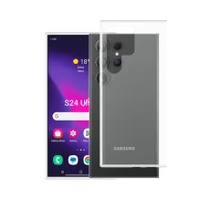 Newface Samsung Galaxy S24 Ultra Kılıf Lüx Şeffaf Silikon