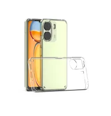 Newface Xiaomi Redmi 13C Kılıf Lüx Şeffaf Silikon