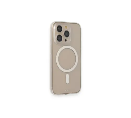 Newface iPhone 13 Pro Kılıf Grand Magneticsafe Kapak - Şeffaf Newface iPhone 13 Pro Kılıf Grand Magneticsafe Kapak - Şeffaf