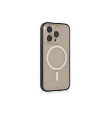 Newface iPhone 13 Pro Max Kılıf Grand Magneticsafe Kapak - Siyah