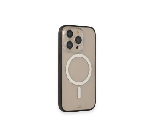 Newface iPhone 14 Pro Kılıf Grand Magneticsafe Kapak - Siyah Newface iPhone 14 Pro Kılıf Grand Magneticsafe Kapak - Siyah