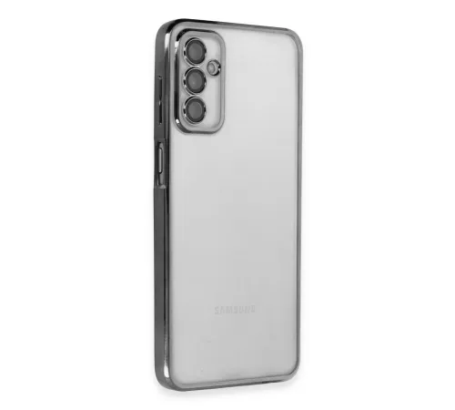Newface Samsung Galaxy M23 Kılıf Razer Lensli Silikon - Siyah Newface Samsung Galaxy M23 Kılıf Razer Lensli Silikon - Siyah