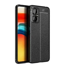 Newface Xiaomi Poco M5 Kılıf Auto Focus Kapak - Siyah