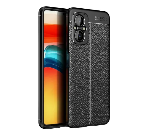 Newface Xiaomi Poco M5 Kılıf Auto Focus Kapak - Siyah Newface Xiaomi Poco M5 Kılıf Auto Focus Kapak - Siyah
