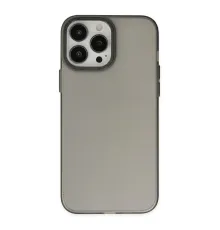Newface iPhone 13 Pro Kılıf Modos Metal Kapak - Siyah