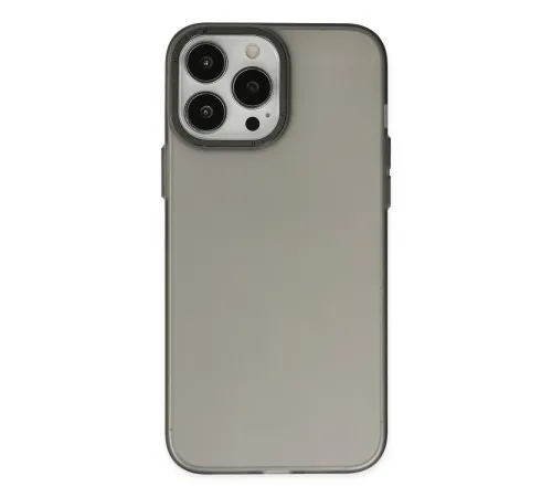Newface iPhone 13 Pro Kılıf Modos Metal Kapak - Siyah Newface iPhone 13 Pro Kılıf Modos Metal Kapak - Siyah