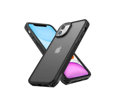 Newface iPhone 11 Kılıf Elegant Kapak - Siyah Newface iPhone 11 Kılıf Elegant Kapak - Siyah