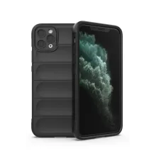 Newface iPhone 11 Pro Kılıf Optimum Silikon - Siyah