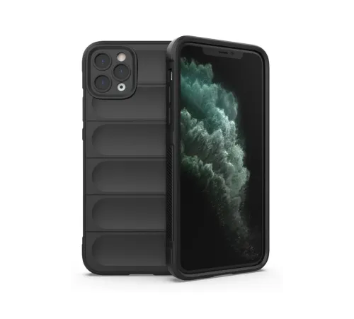 Newface iPhone 11 Pro Kılıf Optimum Silikon - Siyah