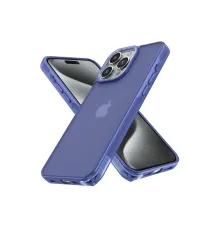 Newface iPhone 12 Pro Max Kılıf Elegant Kapak - Açık Mavi