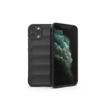 Newface iPhone 11 Pro Max Kılıf Optimum Silikon - Siyah