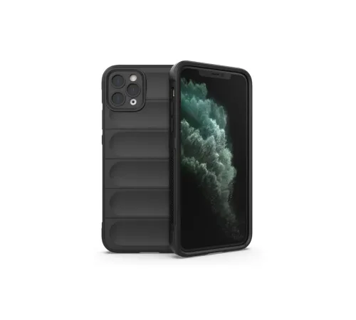 Newface iPhone 11 Pro Max Kılıf Optimum Silikon - Siyah Newface iPhone 11 Pro Max Kılıf Optimum Silikon - Siyah