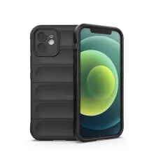 Newface iPhone 12 Kılıf Optimum Silikon - Siyah