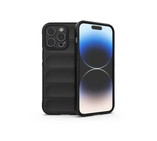 Newface iPhone 13 Pro Max Kılıf Optimum Silikon - Siyah Newface iPhone 13 Pro Max Kılıf Optimum Silikon - Siyah