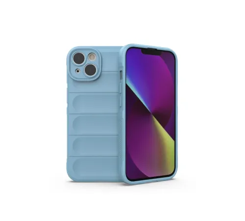 Newface iPhone 14 Kılıf Optimum Silikon - Sky Blue Newface iPhone 14 Kılıf Optimum Silikon - Sky Blue