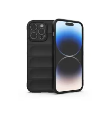 Newface iPhone 14 Pro Kılıf Optimum Silikon - Siyah