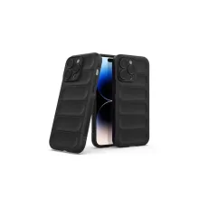 Newface iPhone 14 Pro Max Kılıf Optimum Silikon - Siyah