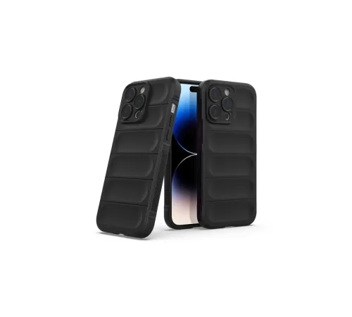 Newface iPhone 14 Pro Max Kılıf Optimum Silikon - Siyah Newface iPhone 14 Pro Max Kılıf Optimum Silikon - Siyah