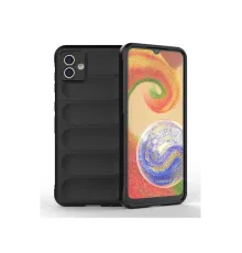 Newface Samsung Galaxy A04 Kılıf Optimum Silikon - Siyah