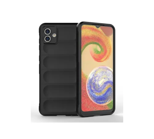 Newface Samsung Galaxy A04 Kılıf Optimum Silikon - Siyah Newface Samsung Galaxy A04 Kılıf Optimum Silikon - Siyah