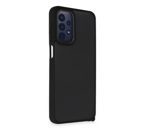 Newface Samsung Galaxy A33 5G Kılıf Elegant Kapak - Siyah Newface Samsung Galaxy A33 5G Kılıf Elegant Kapak - Siyah