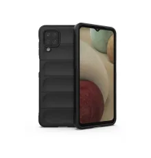 Newface Samsung Galaxy A12 Kılıf Optimum Silikon - Siyah