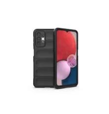 Newface Samsung Galaxy A13 4G Kılıf Optimum Silikon - Siyah