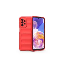 Newface Samsung Galaxy A23 4G Kılıf Optimum Silikon - Kırmızı