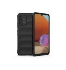 Newface Samsung Galaxy A32 Kılıf Optimum Silikon - Siyah