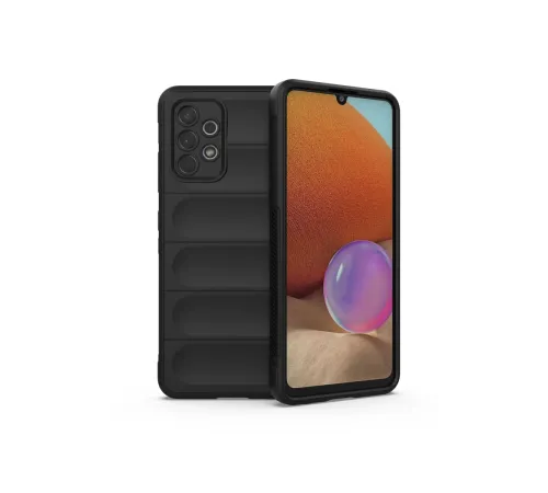 Newface Samsung Galaxy A32 Kılıf Optimum Silikon - Siyah Newface Samsung Galaxy A32 Kılıf Optimum Silikon - Siyah