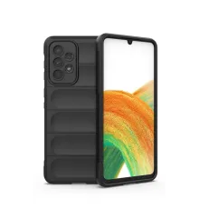 Newface Samsung Galaxy A33 5G Kılıf Optimum Silikon - Siyah
