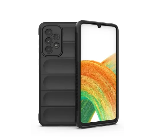Newface Samsung Galaxy A33 5G Kılıf Optimum Silikon - Siyah Newface Samsung Galaxy A33 5G Kılıf Optimum Silikon - Siyah
