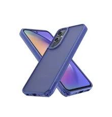 Newface Samsung Galaxy A05 Kılıf Elegant Kapak - Açık Mavi