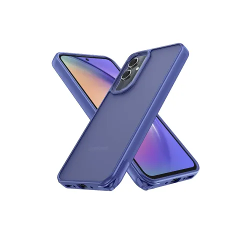 Newface Samsung Galaxy A05 Kılıf Elegant Kapak - Açık Mavi Newface Samsung Galaxy A05 Kılıf Elegant Kapak - Açık Mavi
