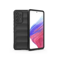 Newface Samsung Galaxy A53 5G Kılıf Optimum Silikon - Siyah
