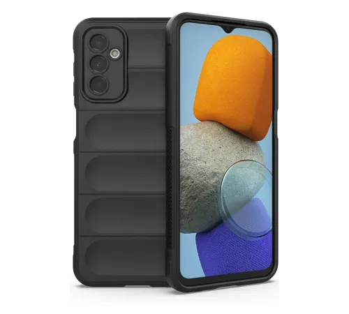 Newface Samsung Galaxy M23 Kılıf Optimum Silikon - Siyah Newface Samsung Galaxy M23 Kılıf Optimum Silikon - Siyah