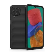 Newface Samsung Galaxy M33 Kılıf Optimum Silikon - Siyah