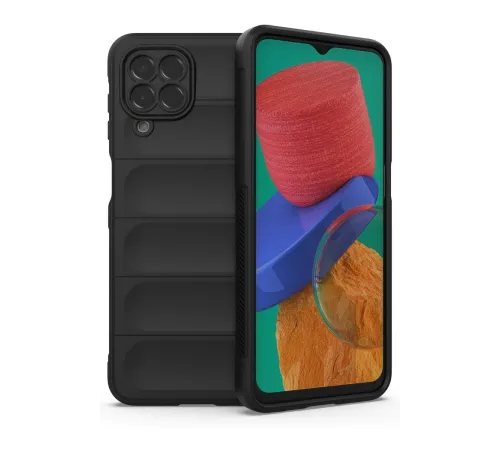 Newface Samsung Galaxy M33 Kılıf Optimum Silikon - Siyah Newface Samsung Galaxy M33 Kılıf Optimum Silikon - Siyah