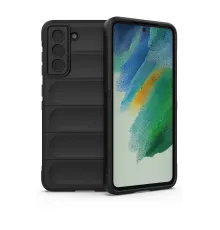 Newface Samsung Galaxy S21 FE Kılıf Optimum Silikon - Siyah