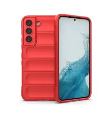 Newface Samsung Galaxy S21 Kılıf Optimum Silikon - Kırmızı