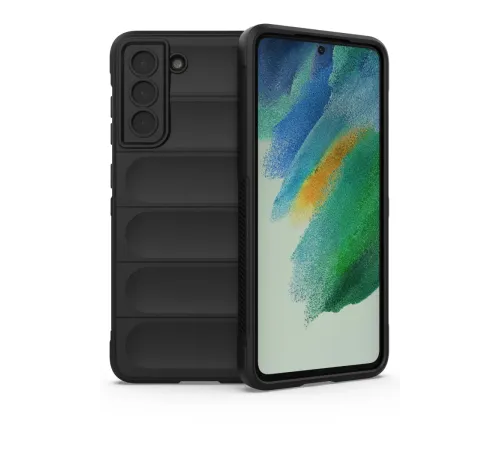 Newface Samsung Galaxy S21 Plus Kılıf Optimum Silikon - Siyah Newface Samsung Galaxy S21 Plus Kılıf Optimum Silikon - Siyah