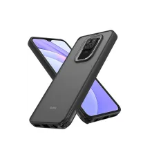 Newface Xiaomi Redmi Note 9 Kılıf Elegant Kapak - Siyah