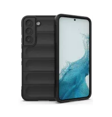Newface Samsung Galaxy S22 Kılıf Optimum Silikon - Siyah