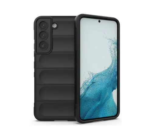 Newface Samsung Galaxy S22 Kılıf Optimum Silikon - Siyah