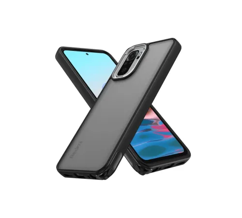 Newface Xiaomi Redmi Note 10 Pro Kılıf Elegant Kapak - Siyah Newface Xiaomi Redmi Note 10 Pro Kılıf Elegant Kapak - Siyah