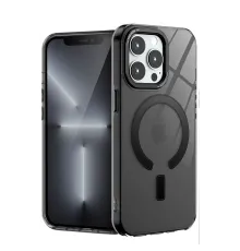 Newface iPhone 14 Pro Max Kılıf Troy Magsafe Kapak - Siyah