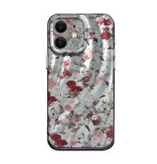 Newface iPhone 11 Kılıf Crew Desenli Kapak - Çiçek