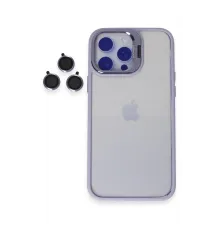 Joko iPhone 15 Pro Kılıf Roblox Lens Standlı Kapak - Lila